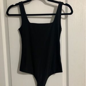 Black bodysuit